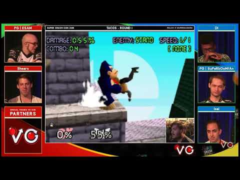 Crazy Tacos Combo at Smash 64 Combo Contest 2018