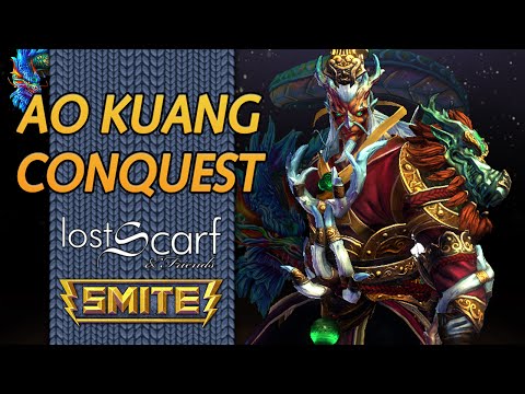 ScarfPlays Smite 789 - Doggone Dragon - Ao Kuang Jungle