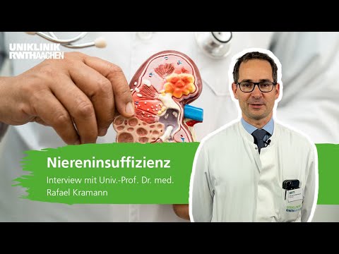 Niereninsuffizienz: Interview mit Univ.-Prof. Dr. med. Rafael Kramann