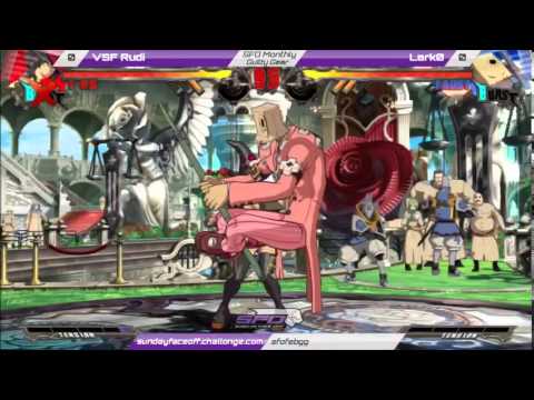 SFO Monthly Feb 2015 - GGXrd - Winners Semi-Final - VSF Rudi vs Lark0