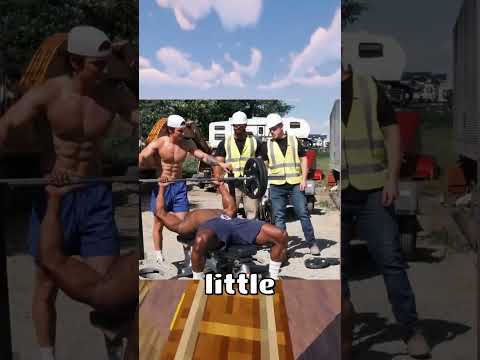 Bodybuilder vs Construction worker