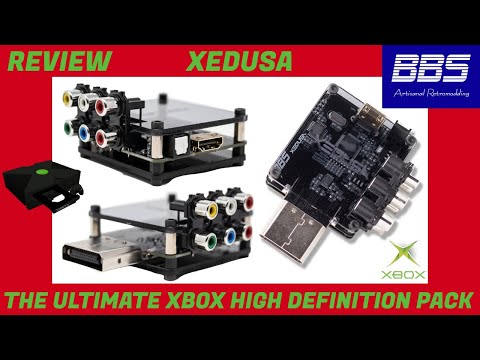 XEDUSA - El MEJOR adaptador HDMI (ULTIMATE XBOX HIGH DEFINITION PACK) de BEHARBROS - REVIEW/TEST