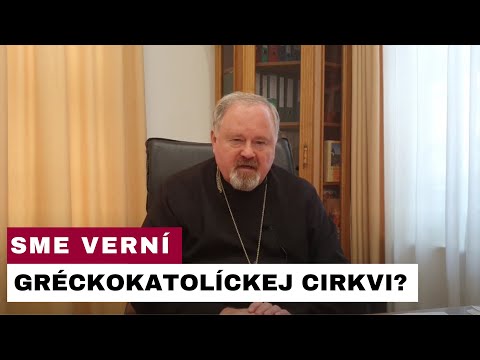 PROTOSYNKEL VLADIMÍR SKYBA – Bol čas, keď gréckokatolíci okrem pápeža a Boha nemali nikoho