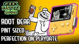 PlayDate Root Bear