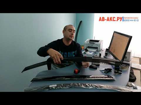 Видеообзор дефлекторов на Chery Tiggo 8 Pro с 2021 по 2022