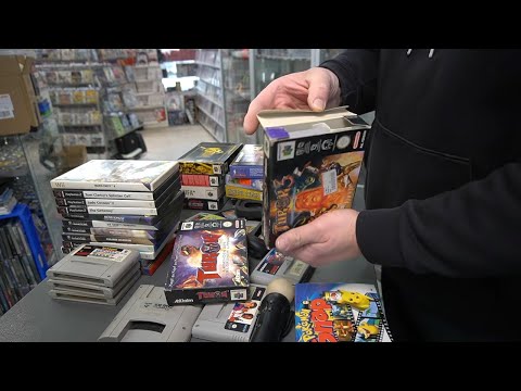 From retro to next-gen: That was our week in the store! Episode 226 😱 Flea market or store purchases