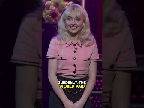 Sabrina Carpenter: The Comeback Nobody Saw Coming 🎤🌟 #SabrinaCarpenter #PopStar