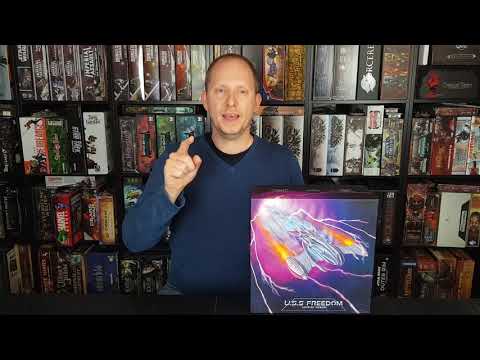 USS FREEDOM - Kickstarter Preview with Focus on Ground Combat + Giveaway