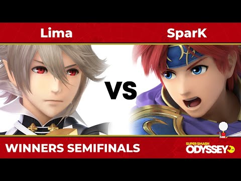 SSO 61 - Lima (Corrin) VS SparK (Roy) - Winners Semifinals - SSBU