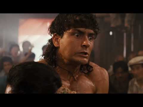 Hot Shots! Part Deux Opening fight scene