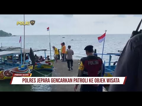 POLRES JEPARA GELAR PATROLI KE OBJEK WISATA