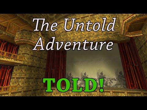 TRLE: The Untold Adventure - TOLD!