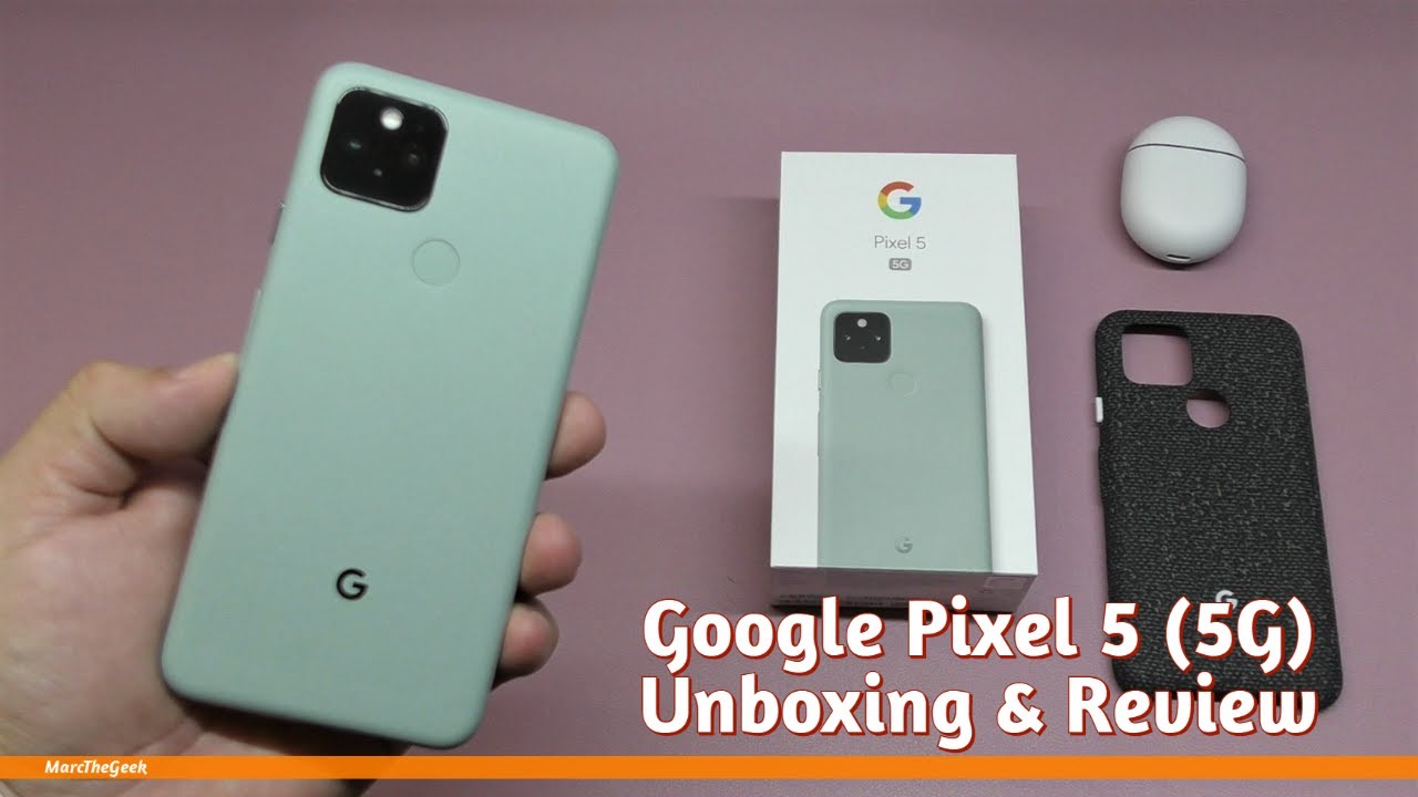 Google Pixel 5 (5G) Unboxing & Review