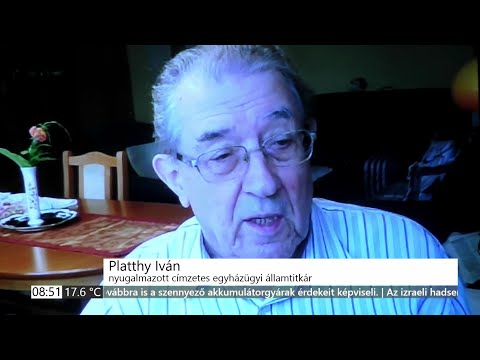 PIRKADAT M. Kende Péterrel: Platthy Iván