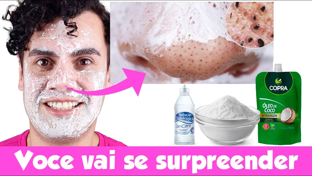 LIMPEZA DE PELE COM BICARBONATO E ÓLEO DE COCO - Fubá online