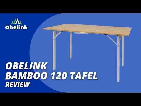 Obelink Bamboo 120 tafel