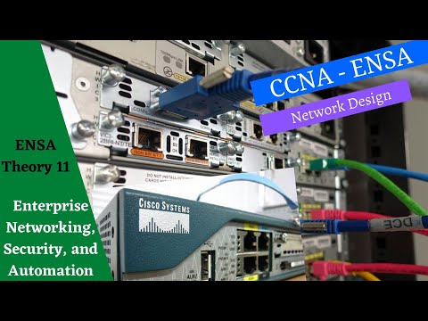 Cisco netacad ENSA course - Module 11 - Network Design