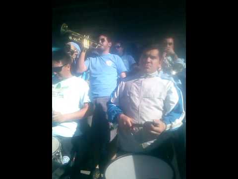 "LA PRIMERA  BARRA!!!! EL LOCO TITO BELGRANO DE CORDOBA" Barra: Los Piratas Celestes de Alberdi • Club: Belgrano