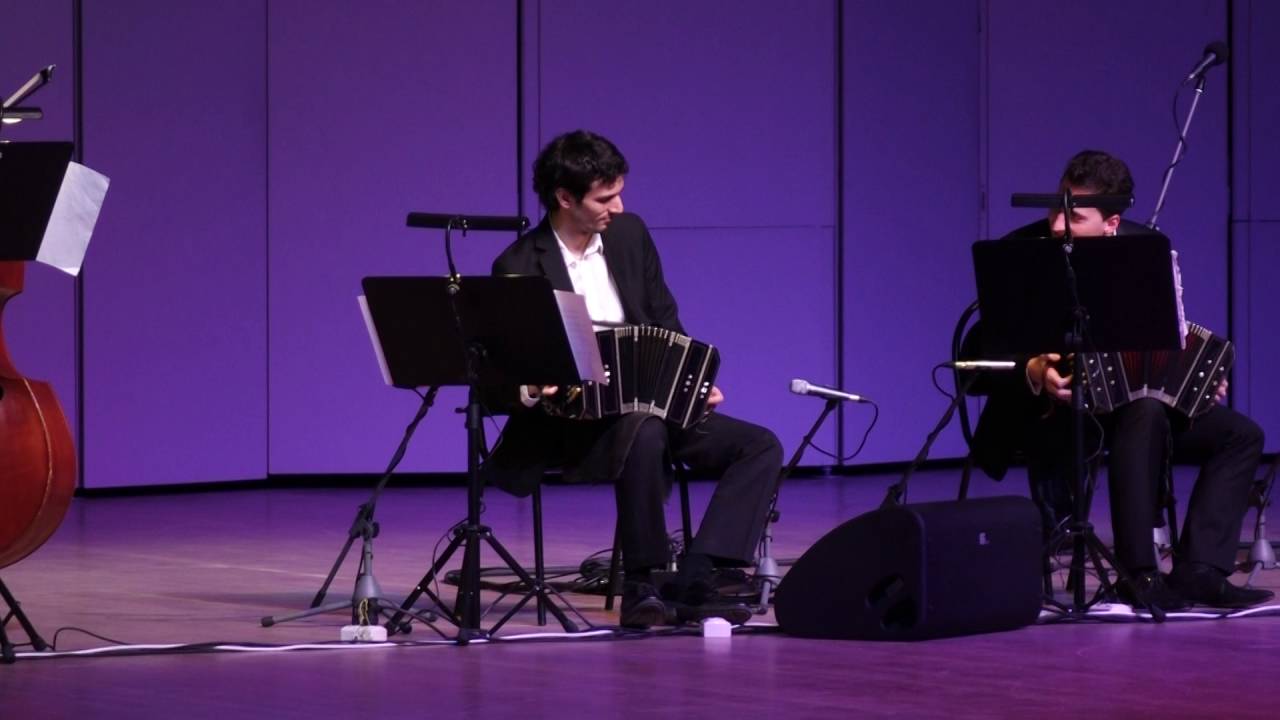 La Trampera. Solo tango orquesta & Lautaro Greco.