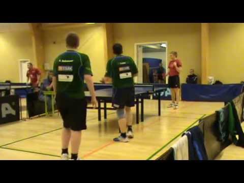 110108 ØM 2-mands, Herre Klasse 1, Vestegnen - NFBTK, Double