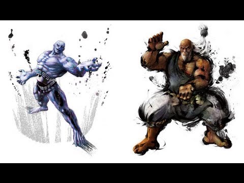 JadedNoobGamer [Seth] vs. JuniorMafia643 [Gouken]