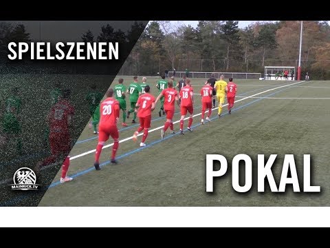 Viktoria Kelsterbach – BSC Kelsterbach (2. Runde, Kreispokal Maintaunus)