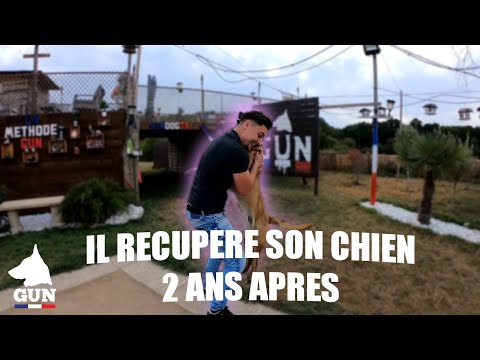 IL RECUPERE SON MALINOIS 2 ANS APRES