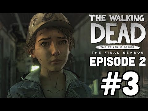 The Walking Dead: The Final Season Episode 2 Walkthrough Part 3 - THE GREENHOUSE! (SEASON 4)