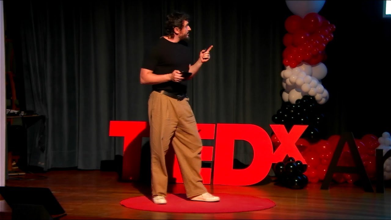 Soy un buen tipo | DAVID PAREJA | TEDxArxiduc
