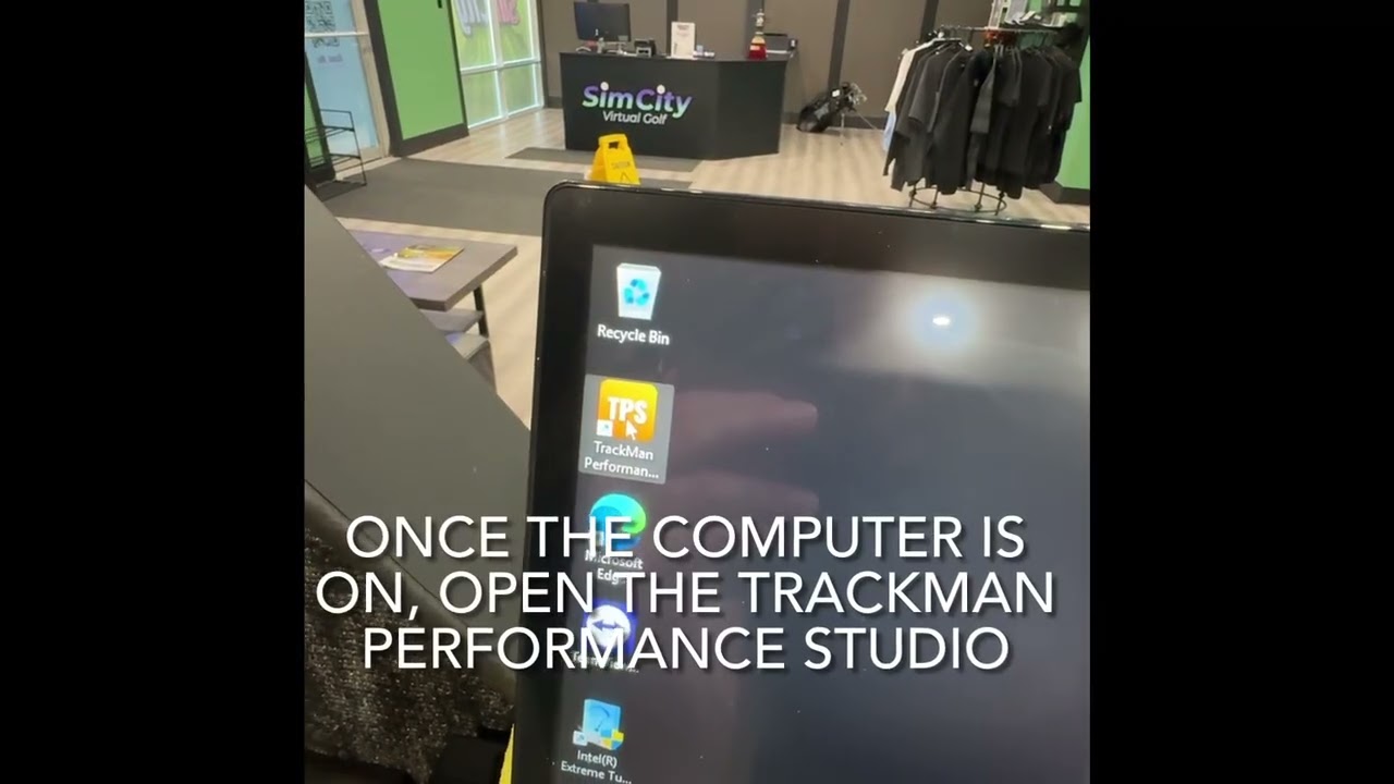 Trackman Hard Restart