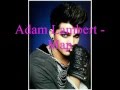 Adam Lambert - Map (FULL song + Lyrics) 