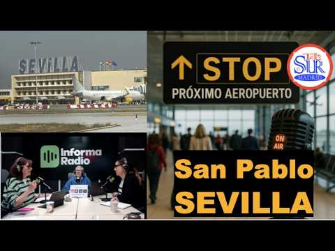 STOP: Próximo Aeropuerto · San Pablo (Sevilla)