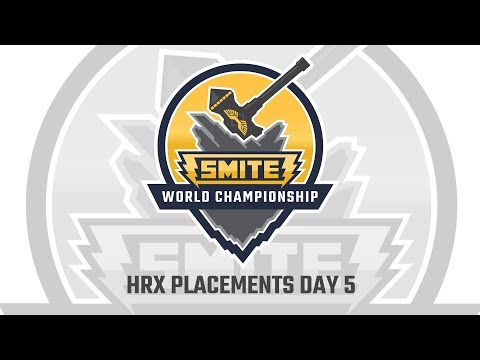 HRX Placement Round: Counter Logic Gaming vs. Trifecta (Game 1)
