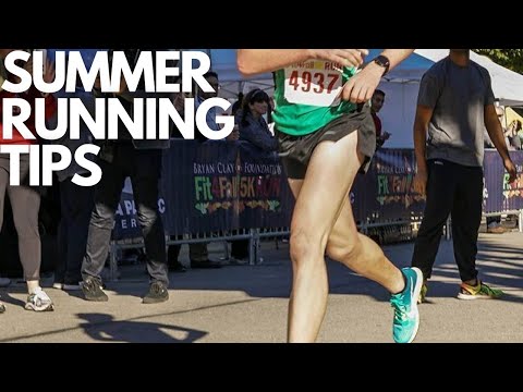 Summer Running 101 | Strategy, Hydration, Clothing, Shoes, and More | DOR Podcast #94