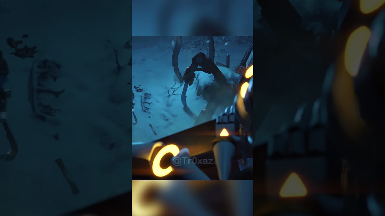 Scene Reanimated with Disassembly Drone Cyn