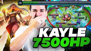 KAYLE mais ... j'ai 7500 HP dans le NOUVEAU MODE 2v2v2v2 (MDR)