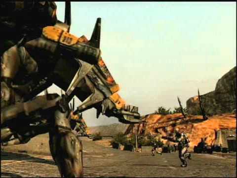 Enemy Territory: Quake Wars -- Trailer (QuakeCon 2007)