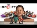 DISNEY INFINITY Overview, Unboxing & Review ...