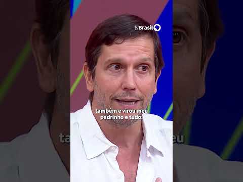 Vladimir Brichta conta a história por trás da escolha de seu nome