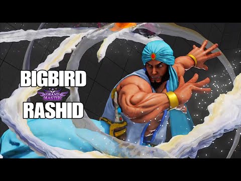 SFV AE - BIG BIRD 👌 Rashid Ranked Sets Highlights