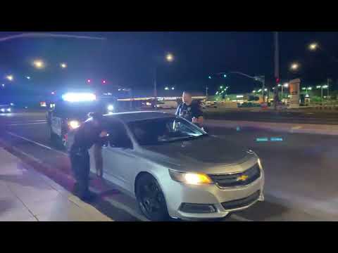 Shut cop up real quick keep walking my A$$