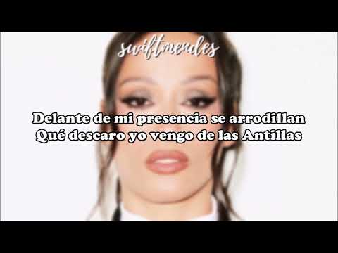 [LETRA] Chanel - Antillas