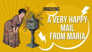 Happy mail from Maria - unboxing and quite frankly gushing