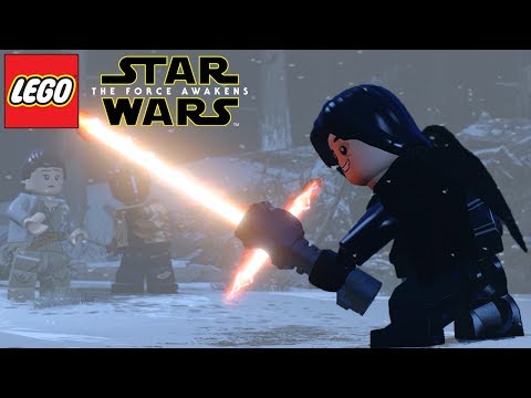 LEGO STAR WARS The Force Awakens Walkthrough Part 11 - The Finale