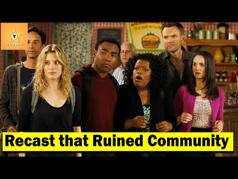 How One Actor Recast Ruined NBC's Community Series? Did it Also Cause the Show's Cancellation?