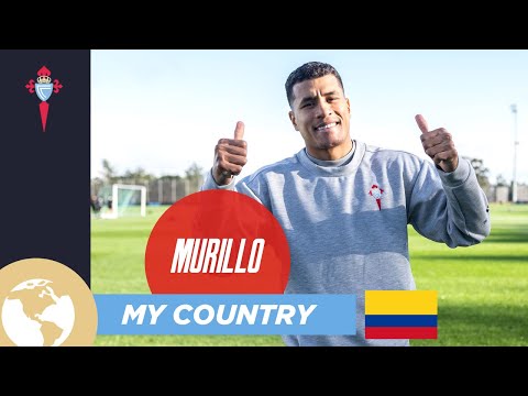 ¡Viaja a Colombia con Jeison Murillo! ✈️🇨🇴 RC Celta
