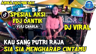 Download lagu AKSI FDJ CANTIK YULI CHARLA❗DJ KAU SANG PUTRI RAJA DJ BERKHAYAL ATAS CINTAMU❗OT ARSA HOUSE MIX mp3