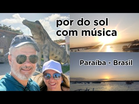 Praia do Jacaré - Cabedelo, Paraíba - e o famoso "por do sol" ao som do saxofone.
