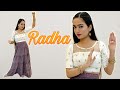 Radha - SOTY | Janmashtami Special Dance Cover | Alia Bhatt, Sidharth M, Varun D | Aakanksha Gaikwad