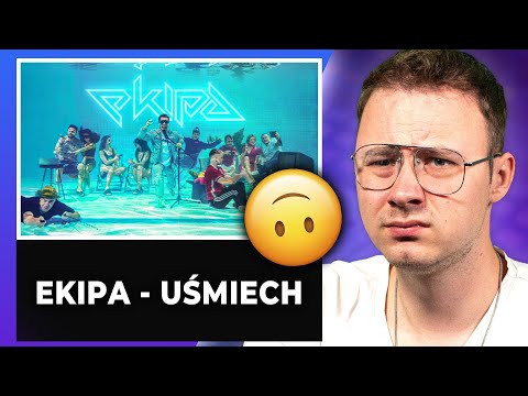 OCENIAM PIOSENKI Z PŁYTY EKIPY - EKIPA - UŚMIECH